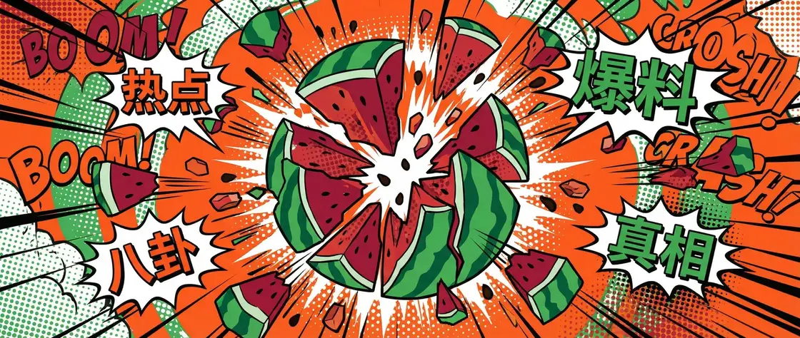 寸止挑战 今日头瓜爆炸漫画横幅